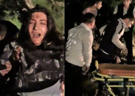 İstanbul-Bakı avtobusunun qəzadan sonrakı DƏHŞƏTLİ GÖRÜNTÜLƏRİ - VİDEO