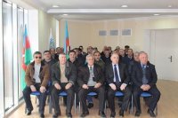 Aqil Məmmədov bu dəfə Gəncə şəhərində Qarabağ əlilləri, veteranları ilə görüşü olub.