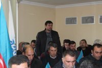 Aqil Məmmədov bu dəfə Gəncə şəhərində Qarabağ əlilləri, veteranları ilə görüşü olub.
