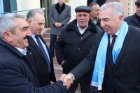 Aqil Məmmədov bu dəfə Gəncə şəhərində Qarabağ əlilləri, veteranları ilə görüşü olub.