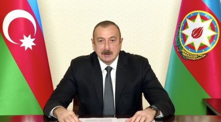 İlham Əliyev BMT Baş Assambleyasının xüsusi sessiyasında çıxış edib - VİDEO